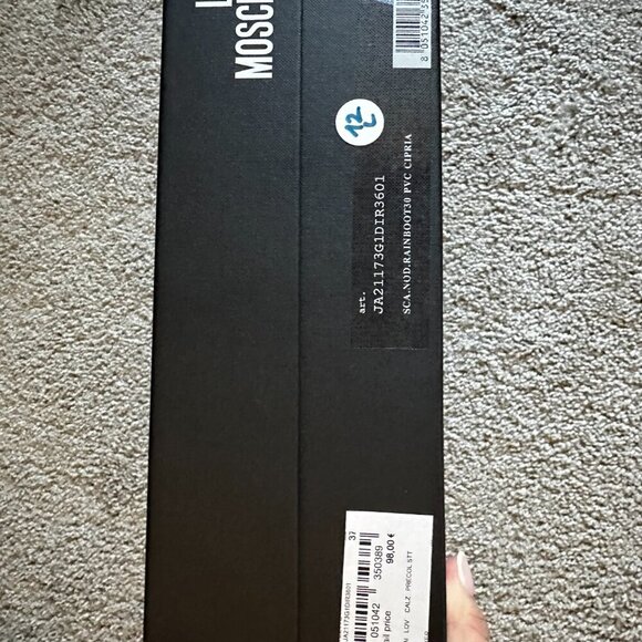 Moschino - Rain boots - Picture 4 of 4